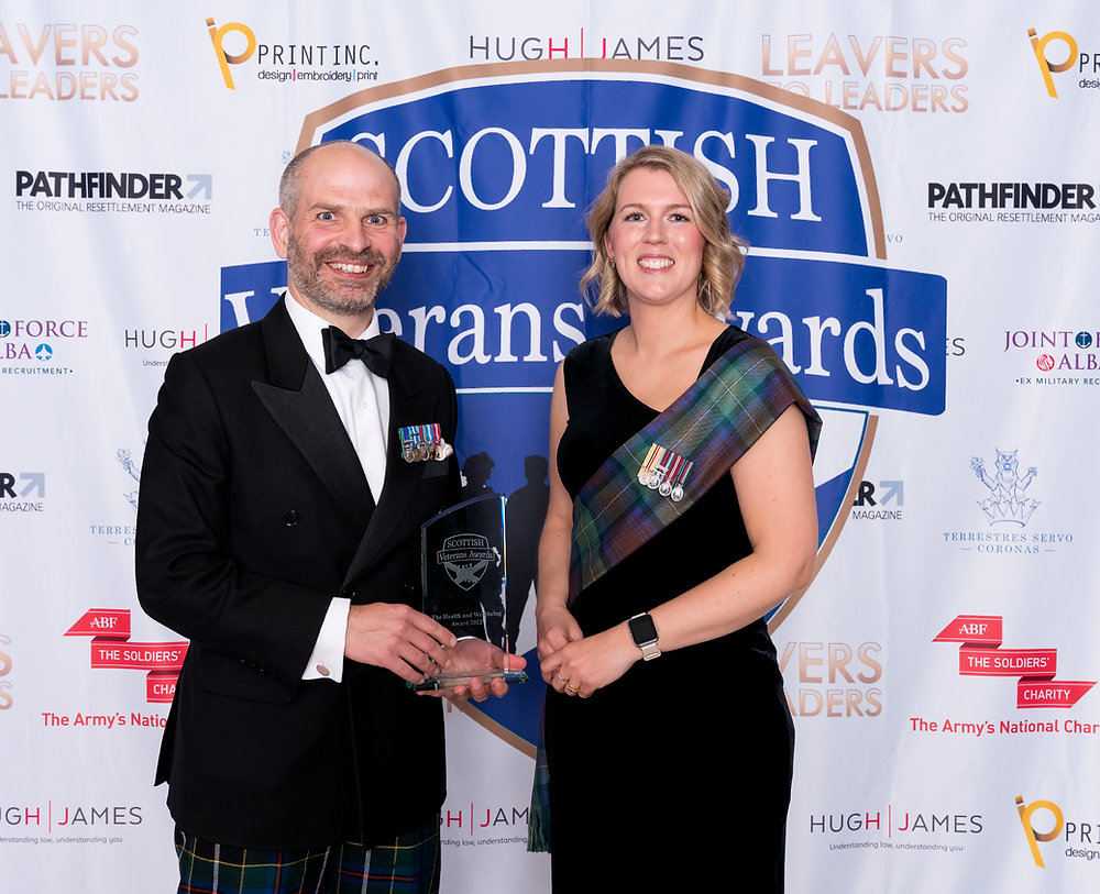 Simplicity in Mind wins Health and Wellbeing Award at the SVA 2022