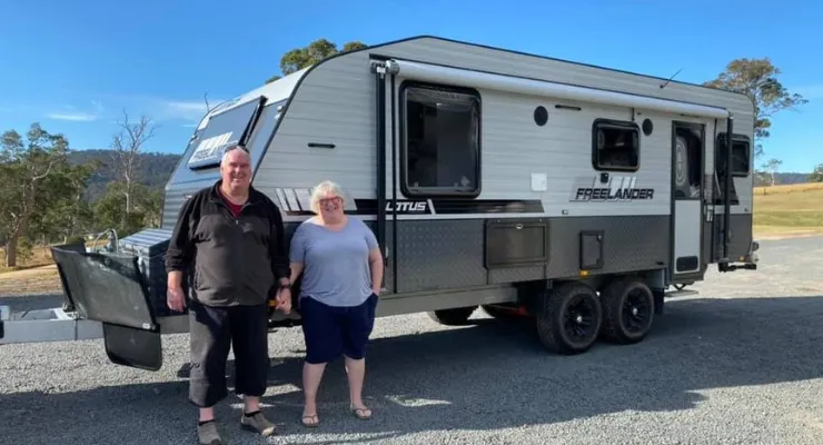 Caravan Hail Damage Repair