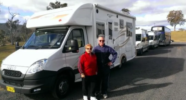 Motorhome Internal and External Alterations