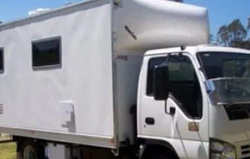 4x4 and Off Road Motorhome