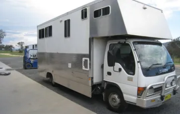 Horse Truck Living Quarters Fit-Out