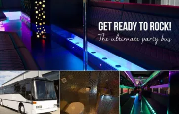 Custom Built Party Bus
