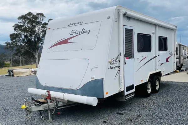 Jayco Sterling with upgrades