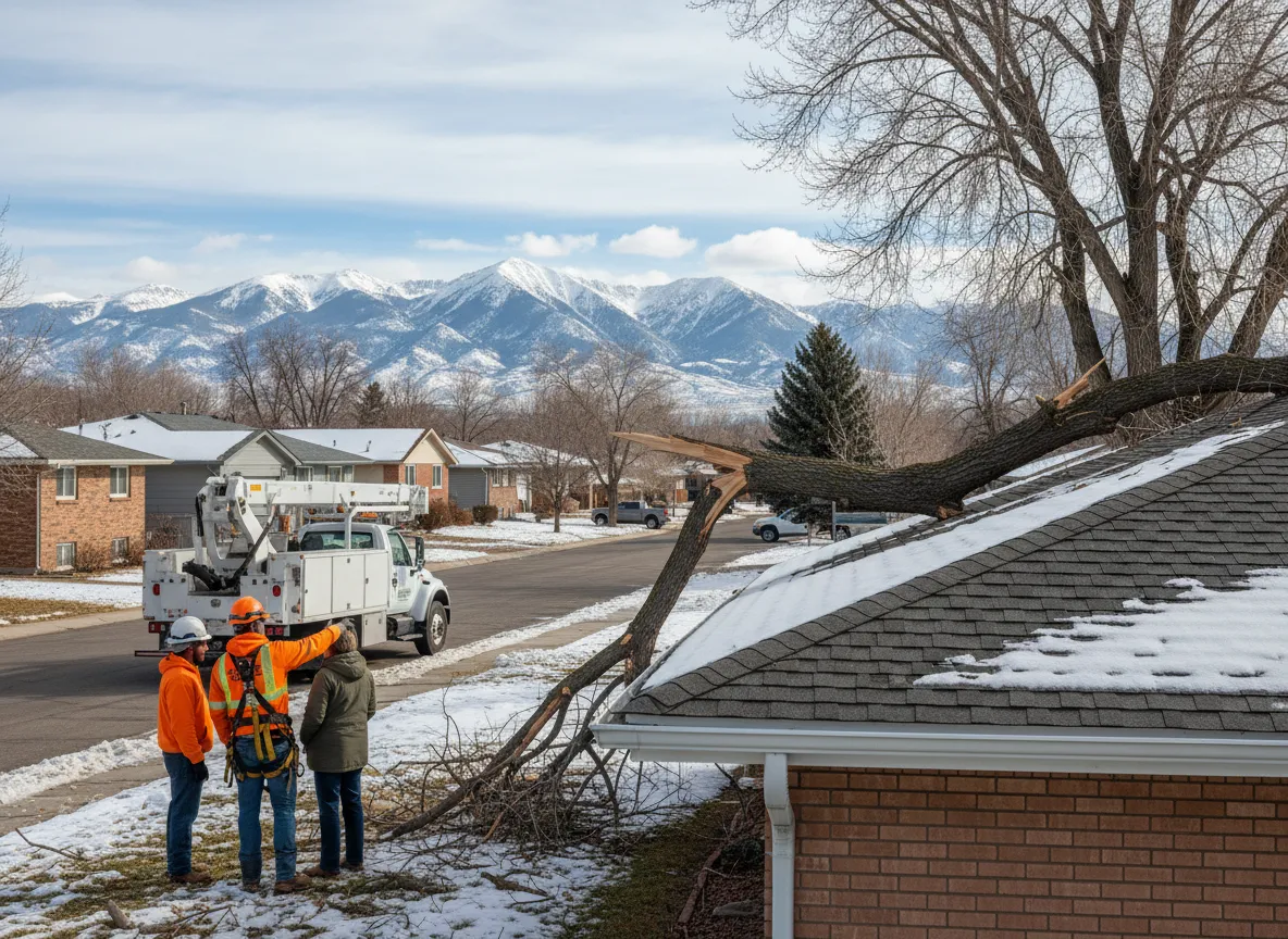 Storm Damage Tree Cleanup in Northern Utah: What to Do First (and What to Avoid) | Darrell’s Tree Service