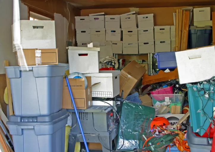 Let's talk about why we have clutter