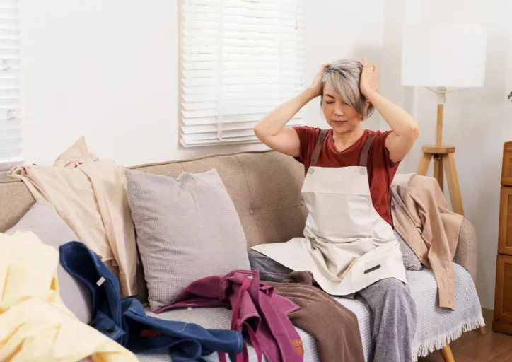 Why You Keep Getting Stuck Mid-Declutter