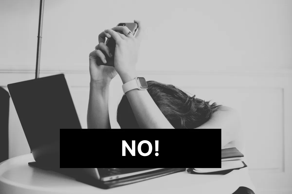 How To Treat Burnout - Body says "no"