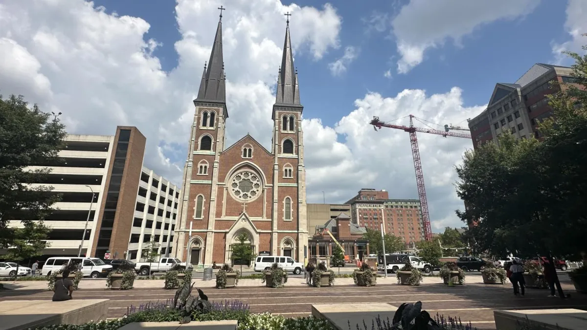 Explore the Timeless Beauty and History of St. John the Evangelist Catholic Church in Indianapolis