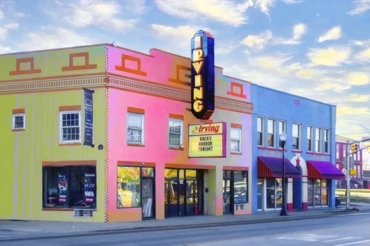 Step Into the Heart of Indy’s Art Scene at The Irving Theater | Prime Edge Car Rentals – Indianapolis