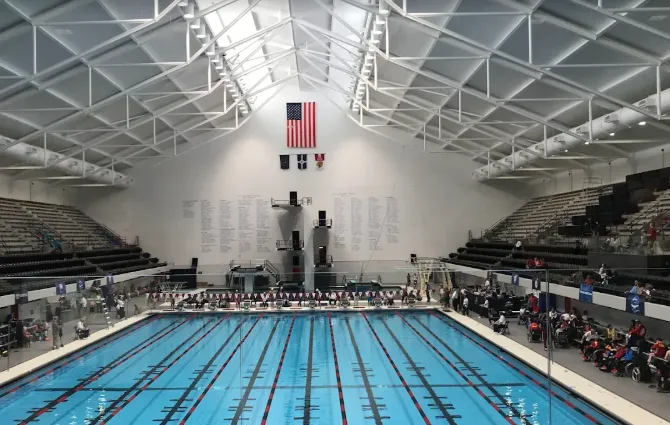 The campus is dynamic, with plenty of modern buildings, green spaces, and easy access to downtown attractions.