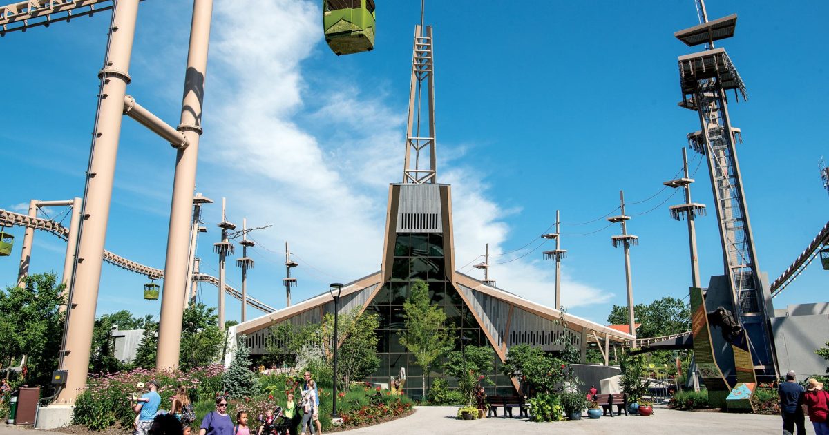 Wild Adventures Await at the Indianapolis Zoo – Indianapolis, IN