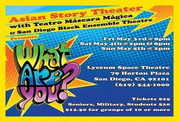 Auditions for WHAT ARE YOU?