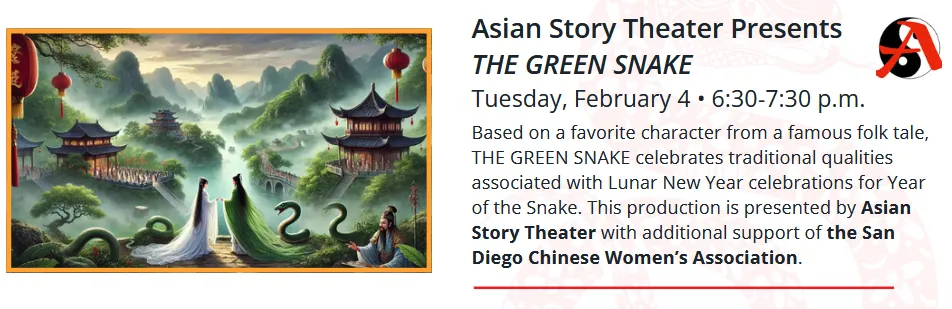 The Great Green Snake