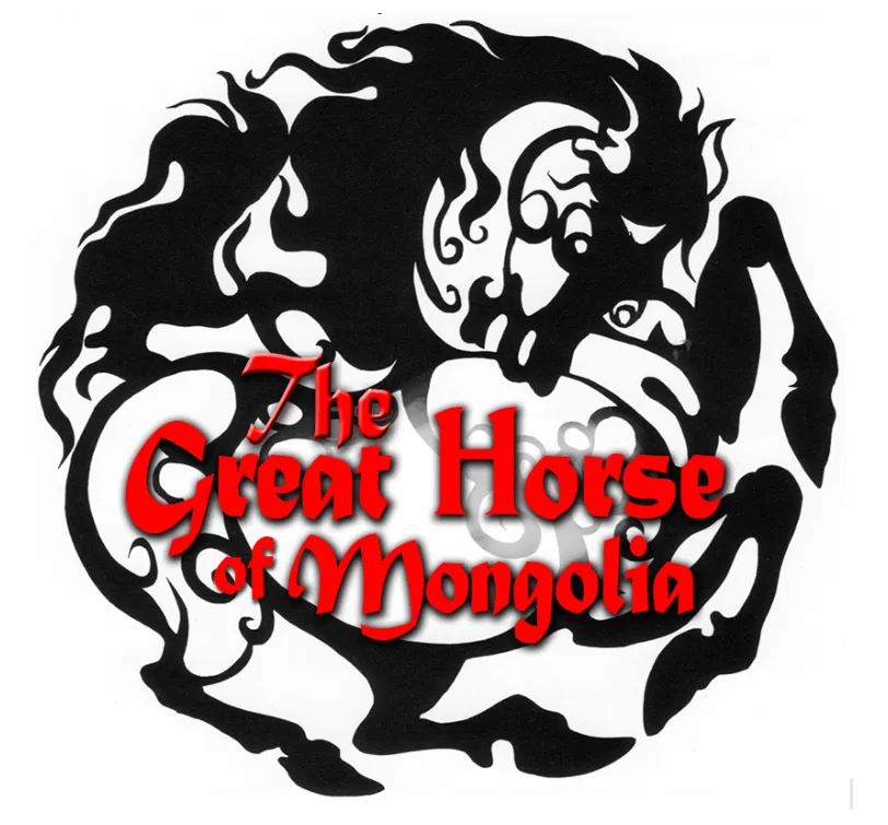the great horse of mongolia logo