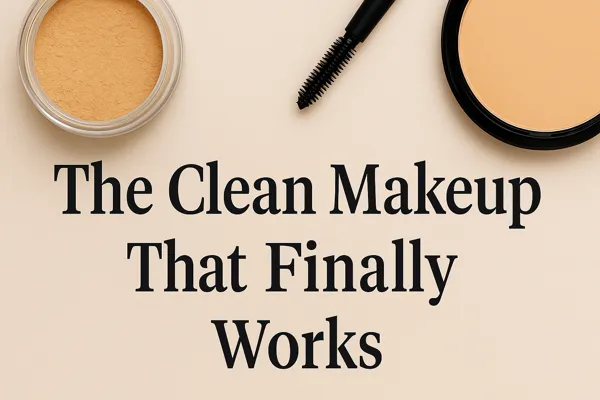 The Clean Makeup That Finally Works