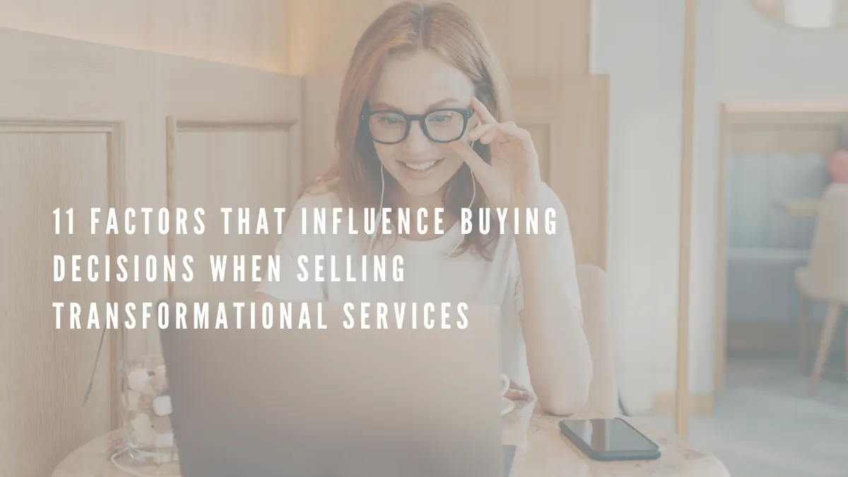 11 Factors That Influence Buying Decision
