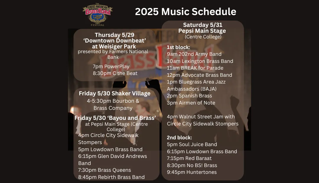 GABBF 2025 Music