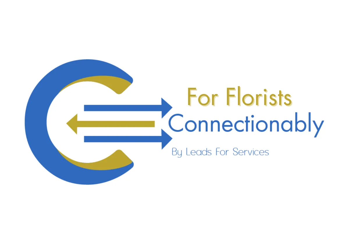 Connectionably For Florists logo