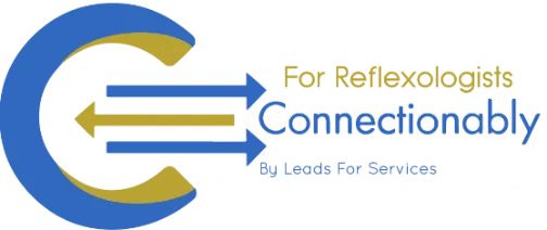 Connectionably for Reflexologists logo