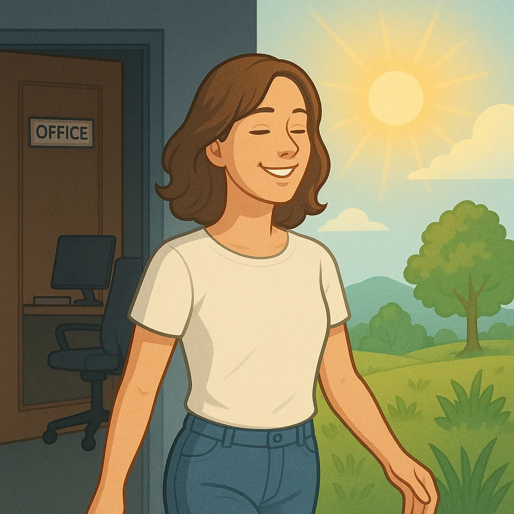 Nach der Arbeit abschalten