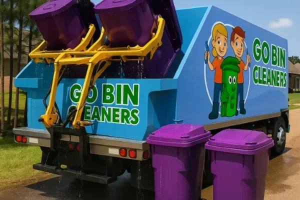 Carrollton Trash Can Cleaning Service for Homes & Businesses