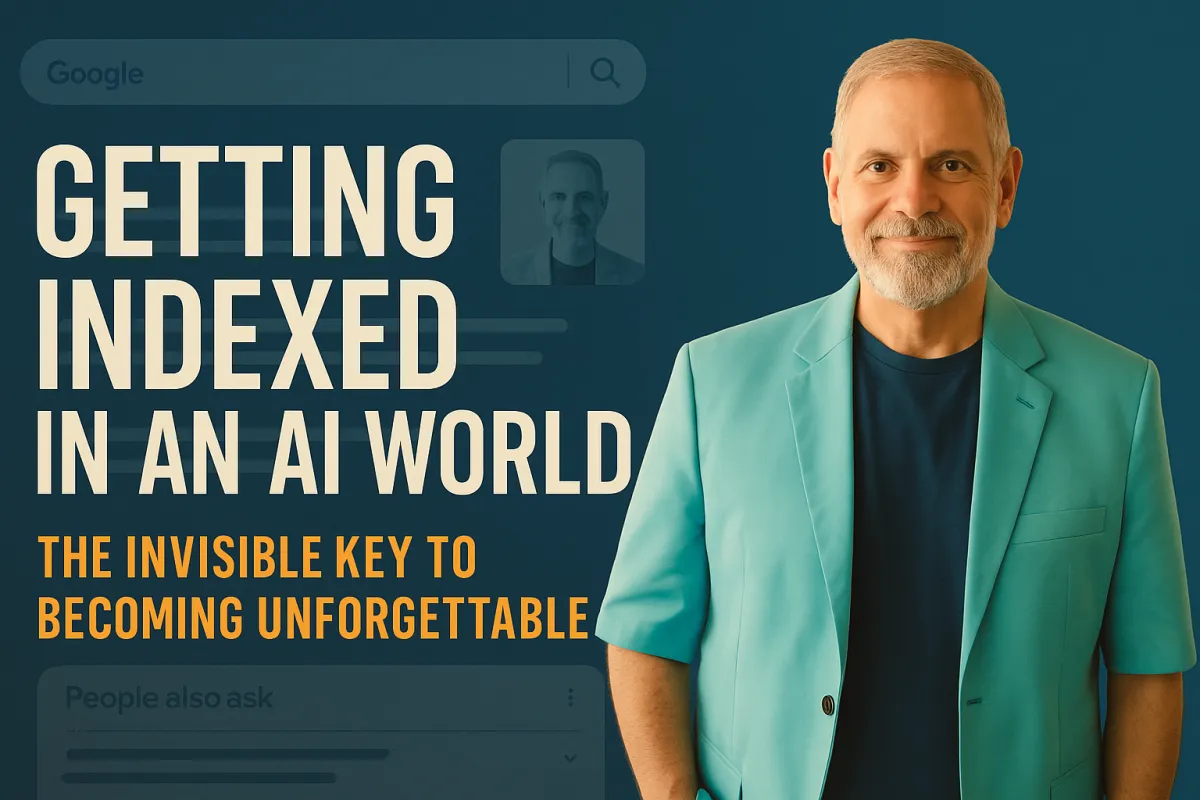 Getting Indexed in an AI World - The Invisible Key to Becoming Unforgettable