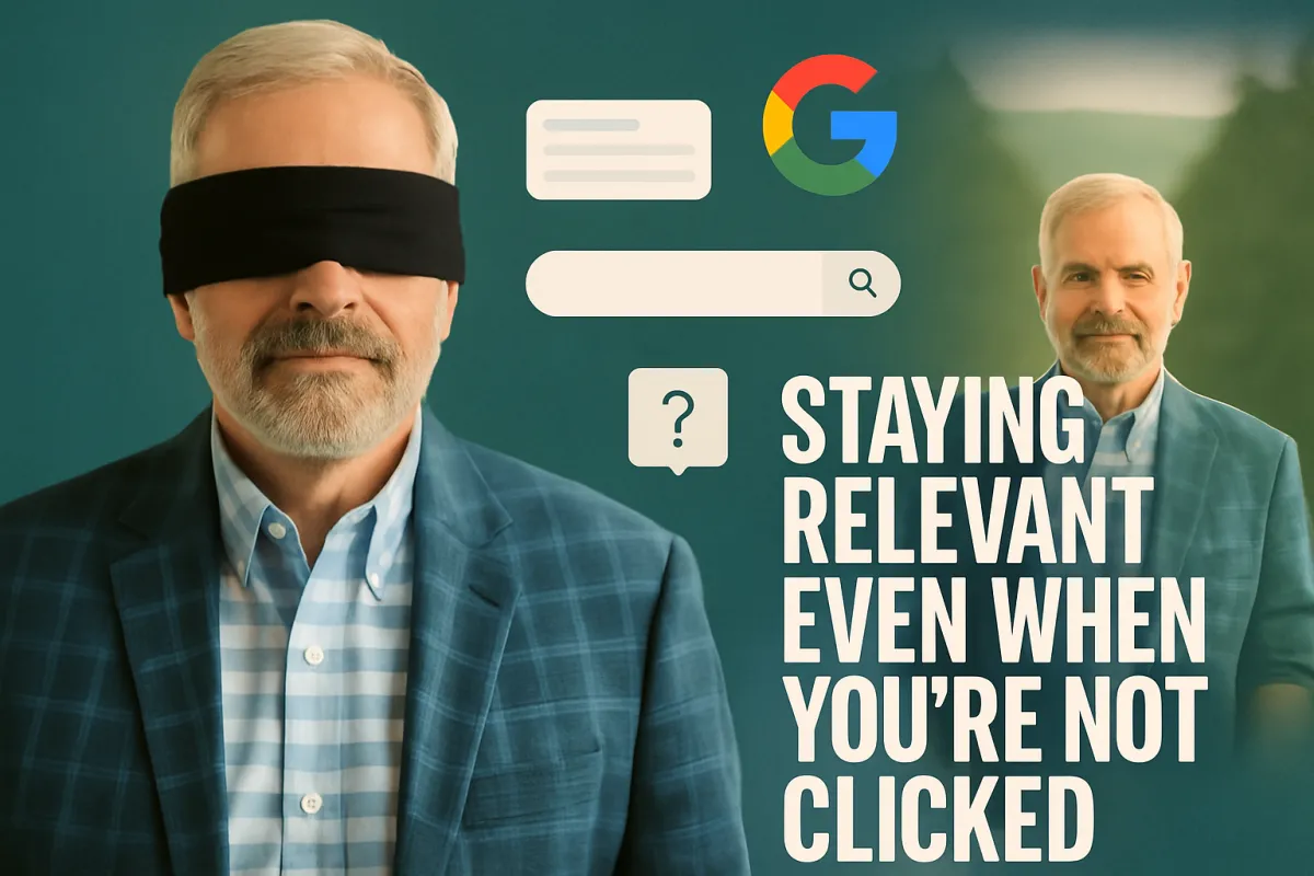 How to Stay Relevant When No One’s Clicking