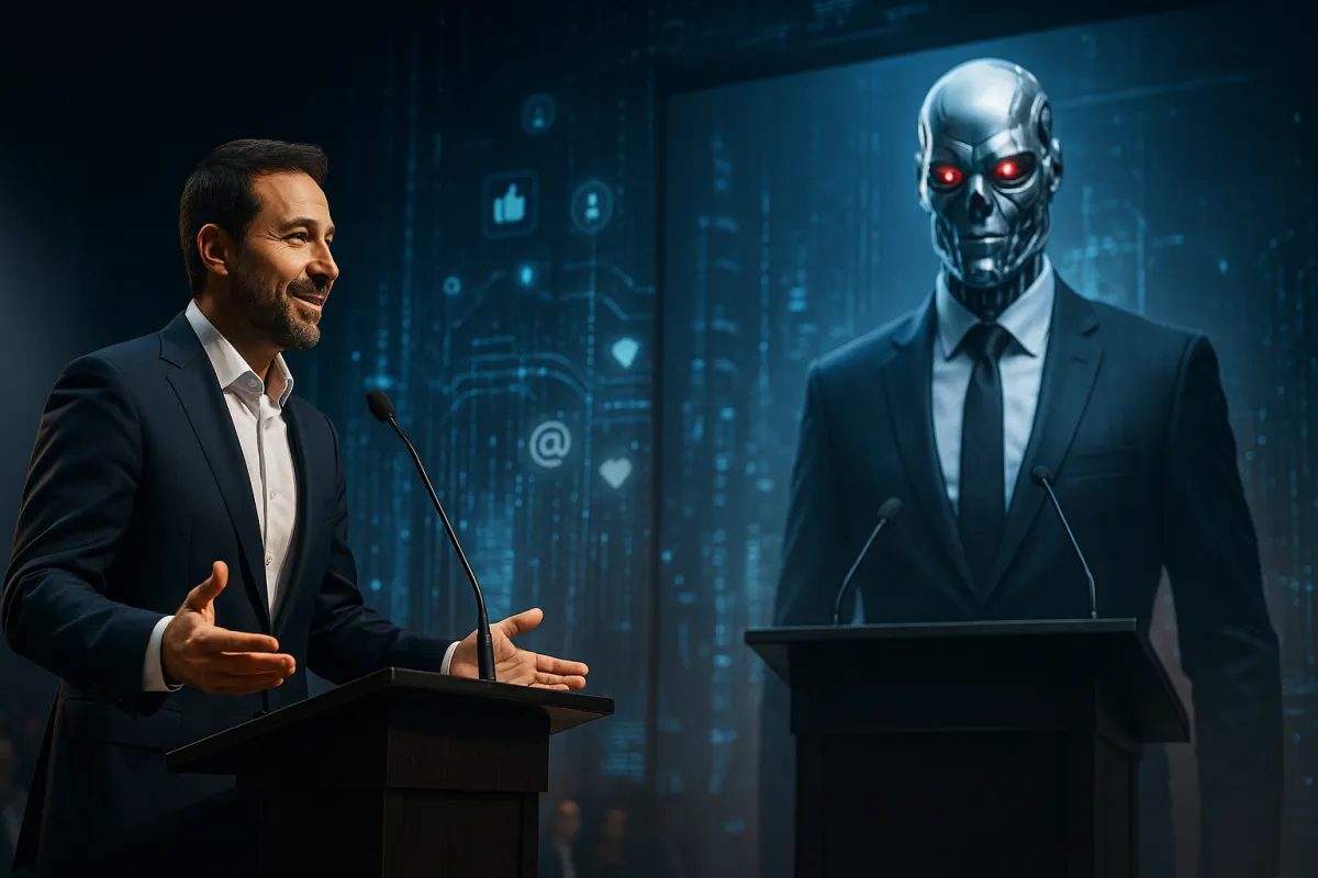 How Long Before All the Top Thought Leaders… Are AI Bots?