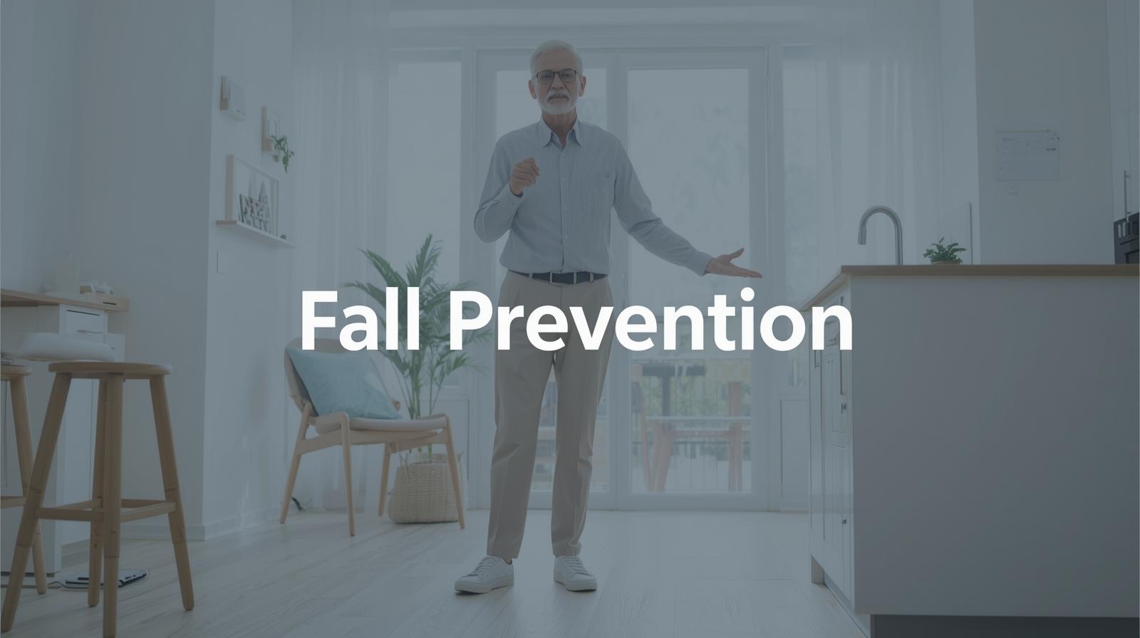 Fall prevention physical therapy at home helping seniors improve balance and stay independent in Greenville SC
