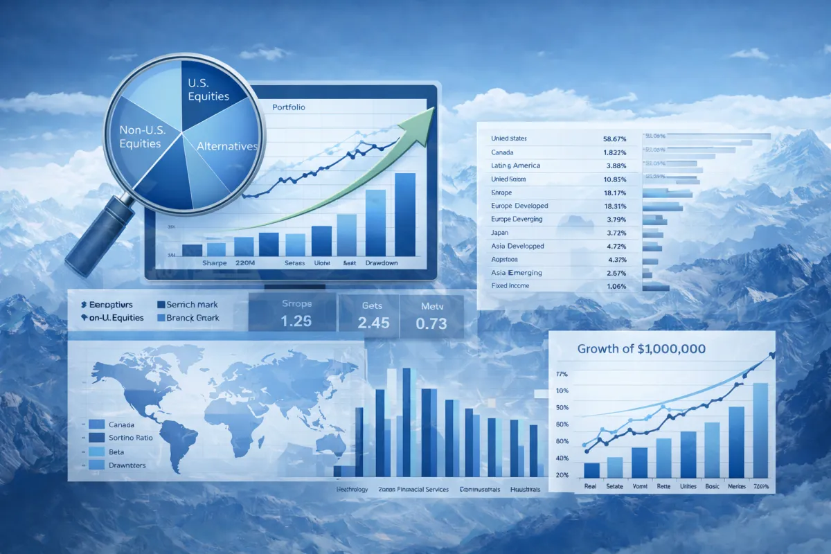 Dynamic Moderate Strategy Q2 2025: Portfolio Allocation, Risk Metrics, and Global Positioning