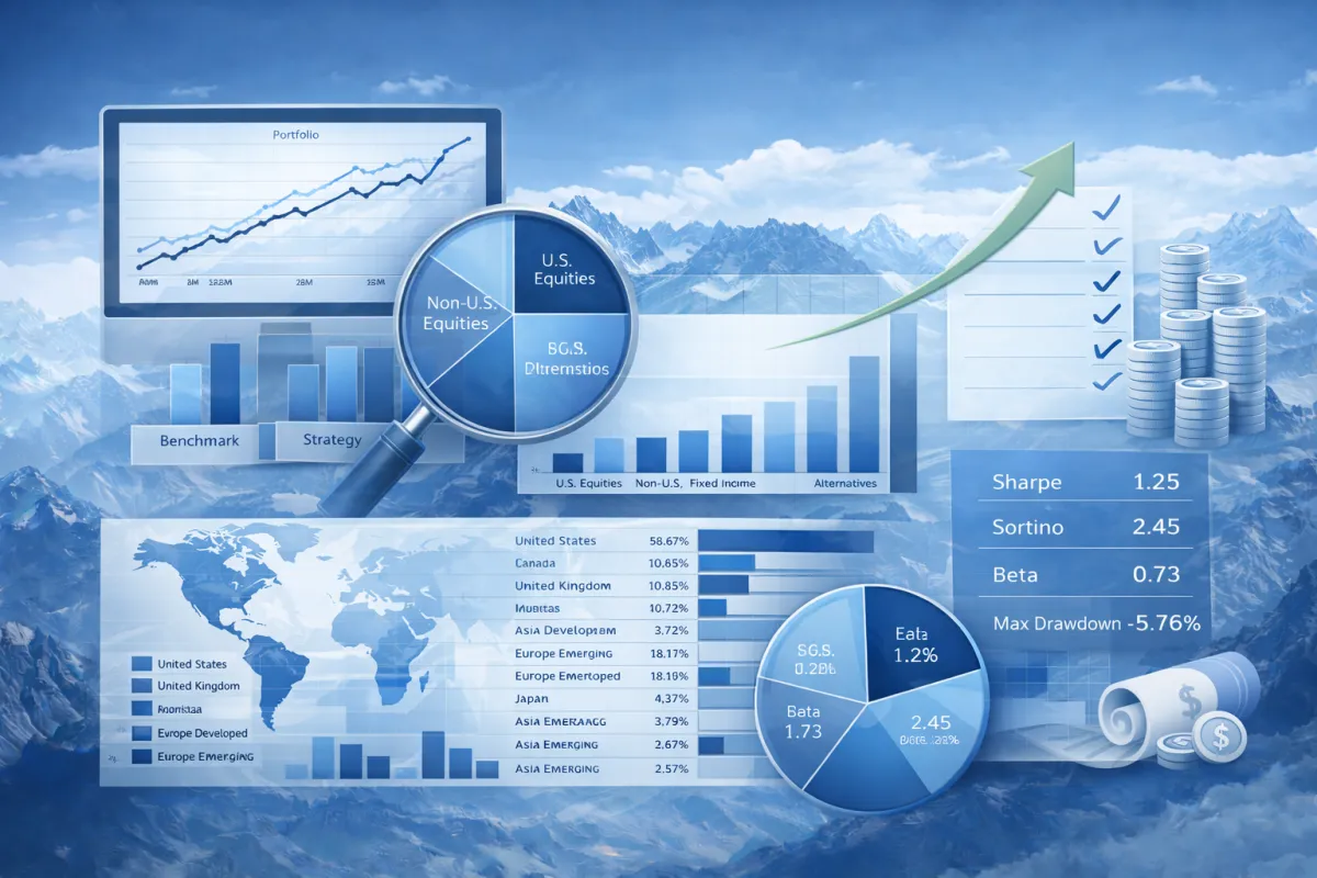 Dynamic Moderately Aggressive Strategy Q2 2025: Global Allocation, Risk Metrics, and Portfolio Growth