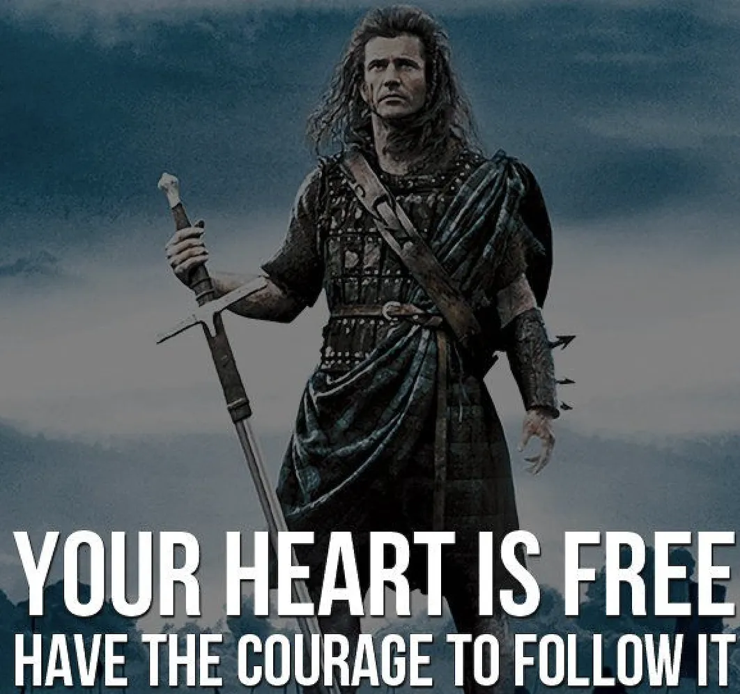 Dare To Be Courageous #354