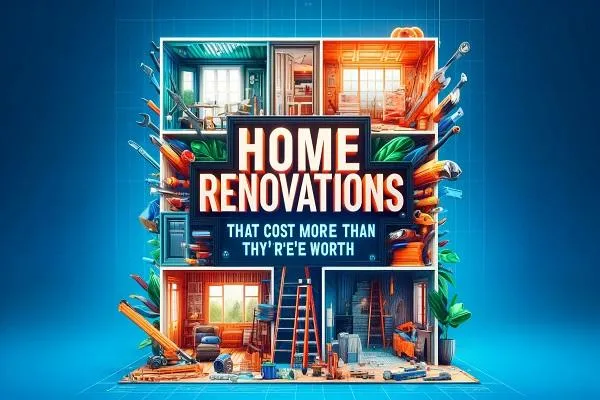 Home Renovations That Cost More Than They’re Worth