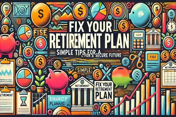 Fix Your Retirement Plan: Simple Tips for a Secure Future
