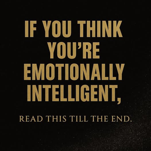 Emotional Intelligence Isn’t Shown in Calm Moments