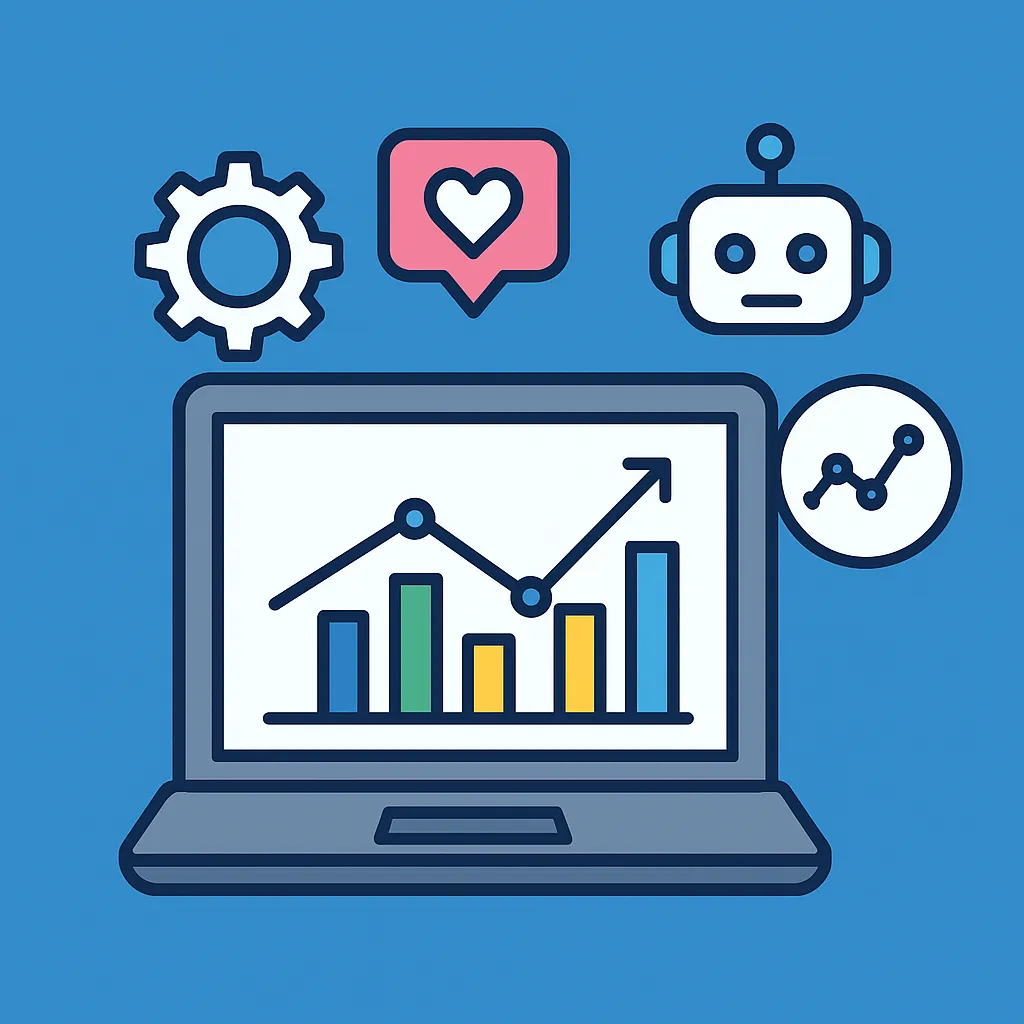 AI and automation tools for digital marketing
