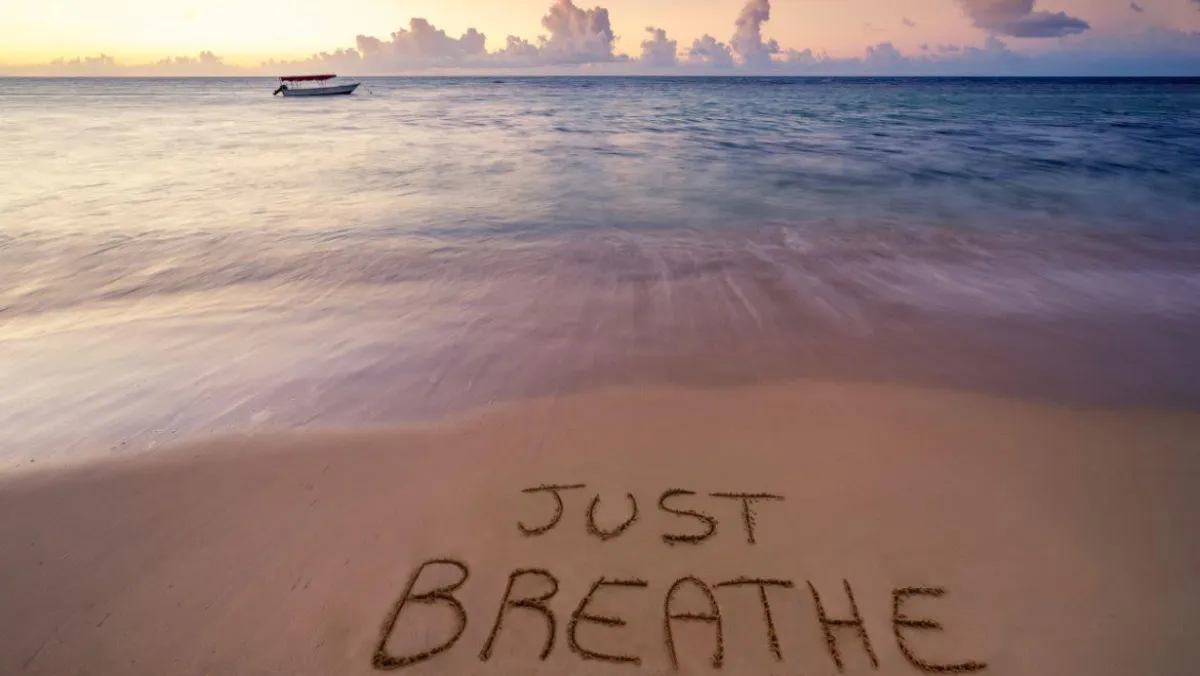 Calm Your Nerves and Breathe
