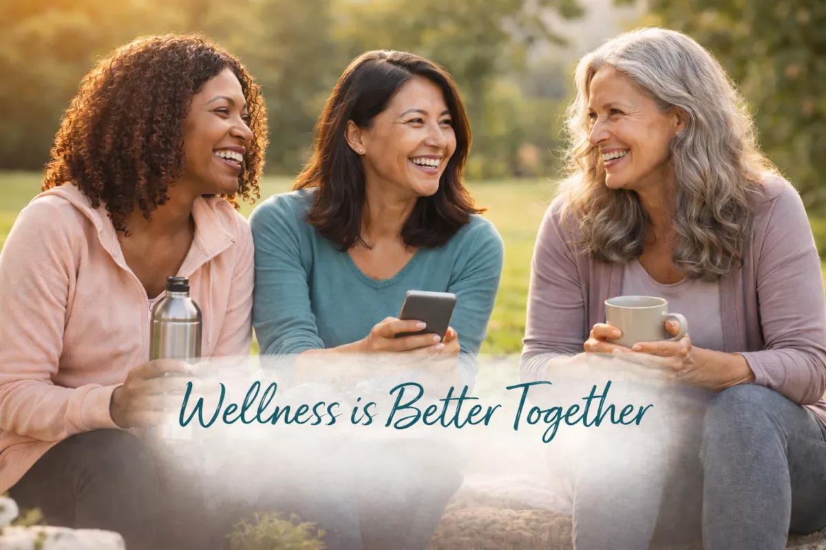Wellness Is Better Together: Why Women Over 40 Thrive in Community