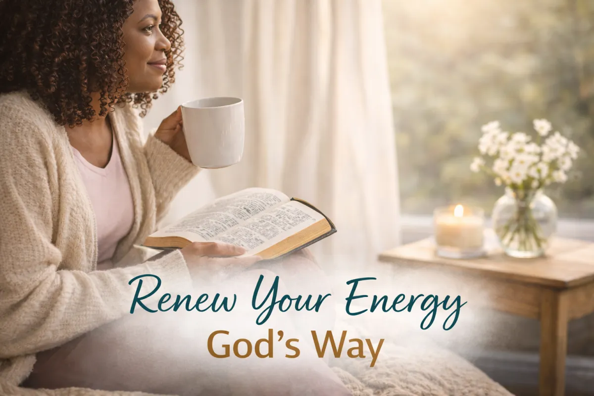 From Exhaustion to Vitality: A Faith-Filled Blueprint for Women Over 40