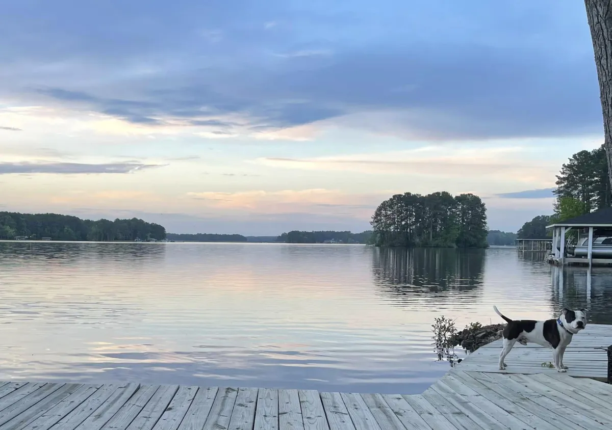 Lake Gaston