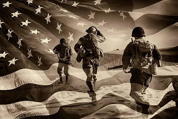 Thinking of a World War II Veteran