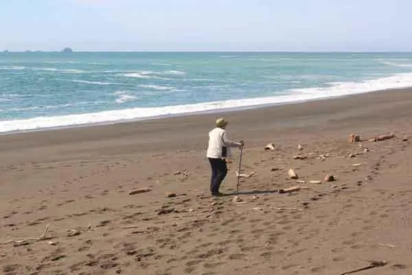 Beachcombing for Agates
