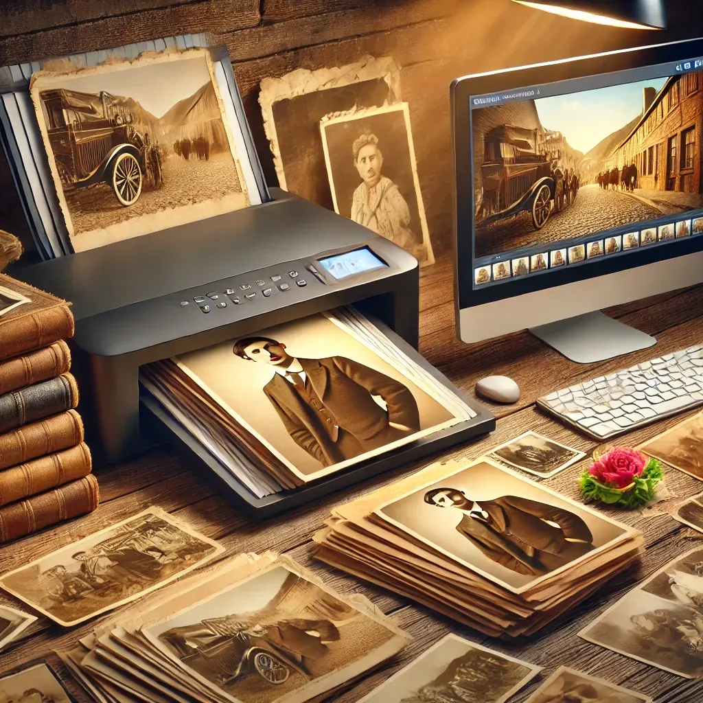 Preserve Your Memories: The Benefits of Scanning Old Photos to Digital Format