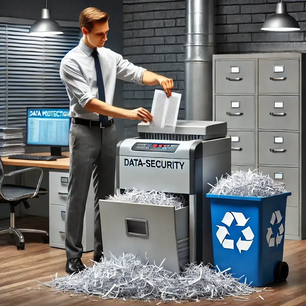 Why Properly Shredding Sensitive Paper Documents is Crucial