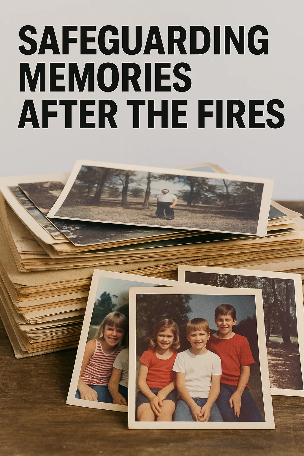 Safeguarding Memories After the Fires
