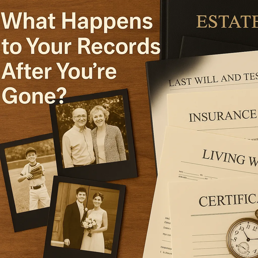 What Happens to Your Records After You’re Gone?