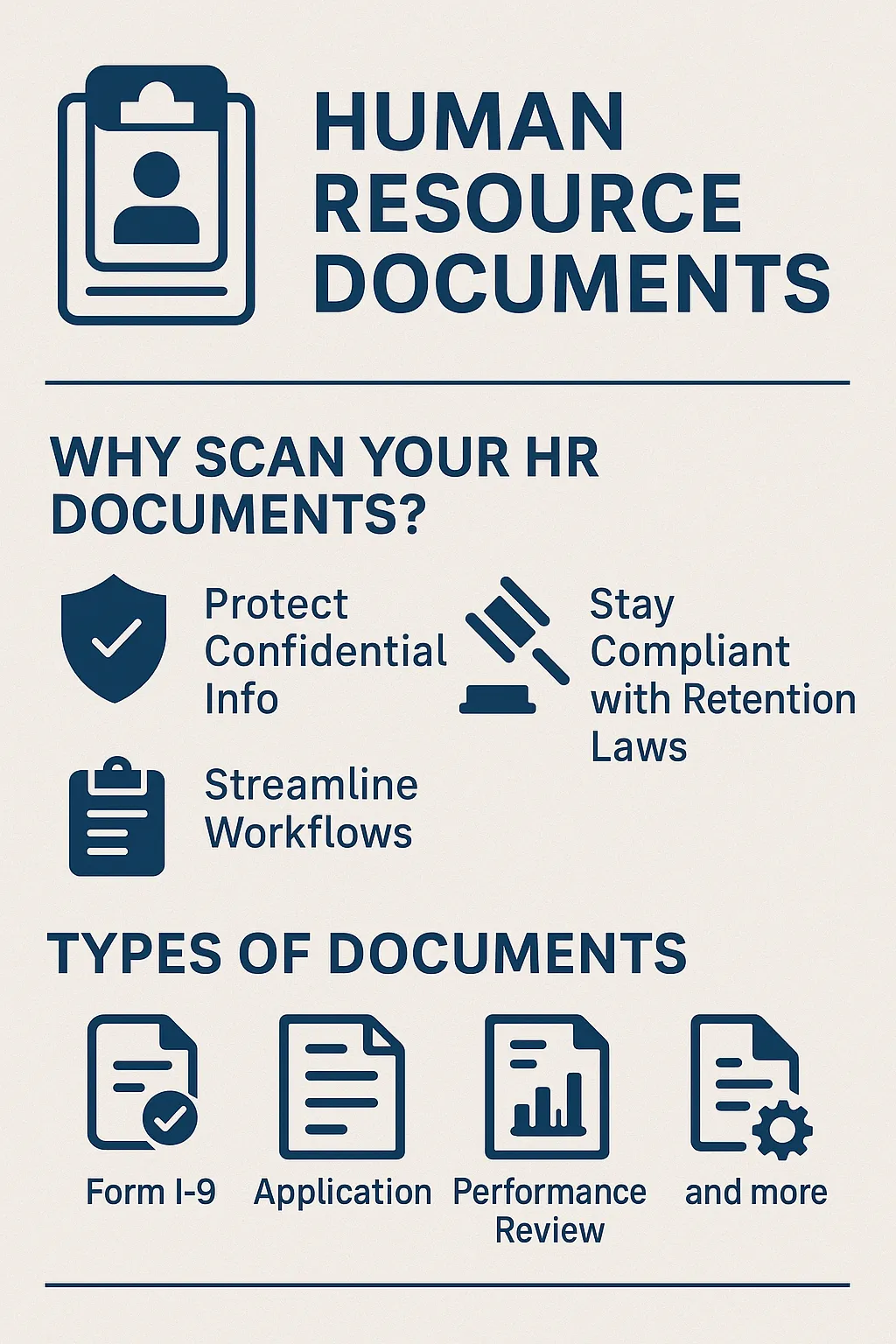 Transforming HR Operations Through Document Scanning