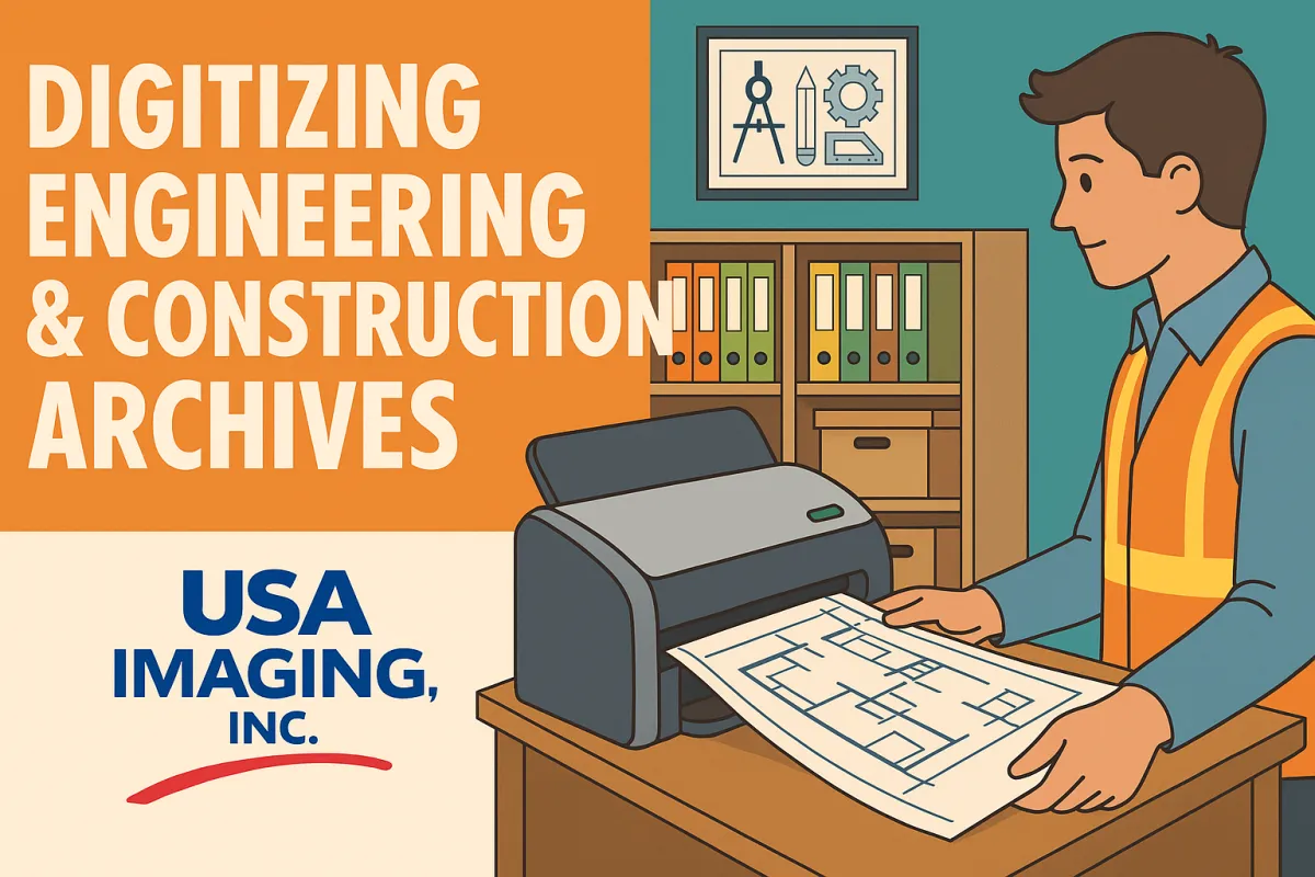 Digitizing Engineering & Construction Archives