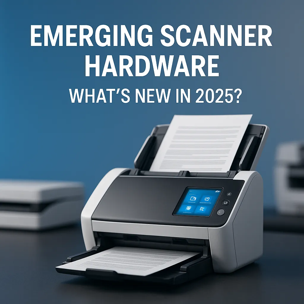 Emerging Scanner Hardware: What’s New in 2025?