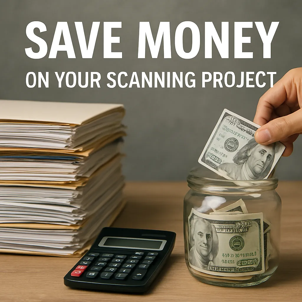 Stop Overpaying for Document Scanning!